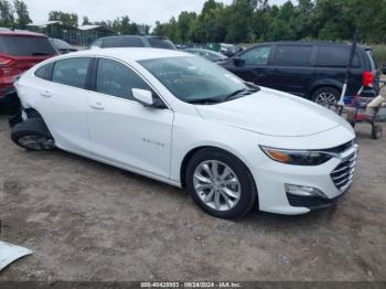  Salvage Chevrolet Malibu