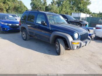  Salvage Jeep Liberty