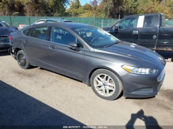  Salvage Ford Fusion