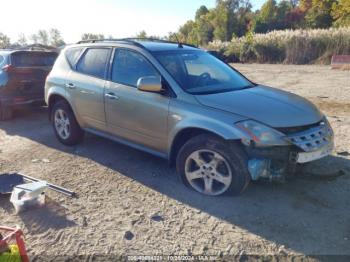  Salvage Nissan Murano