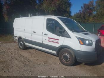  Salvage Ford Transit