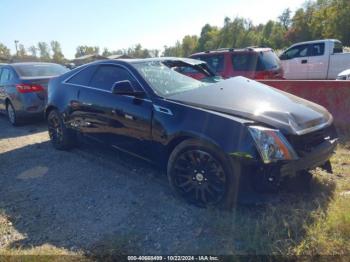  Salvage Cadillac CTS