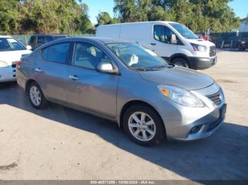  Salvage Nissan Versa