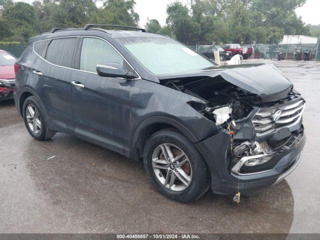  Salvage Hyundai SANTA FE