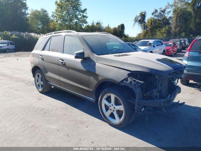  Salvage Mercedes-Benz GLE