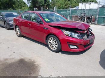  Salvage Kia Optima