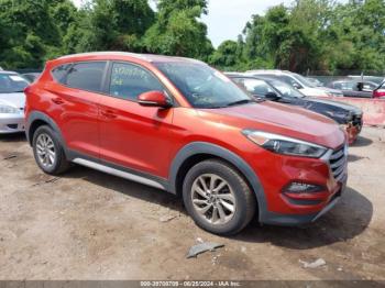  Salvage Hyundai TUCSON