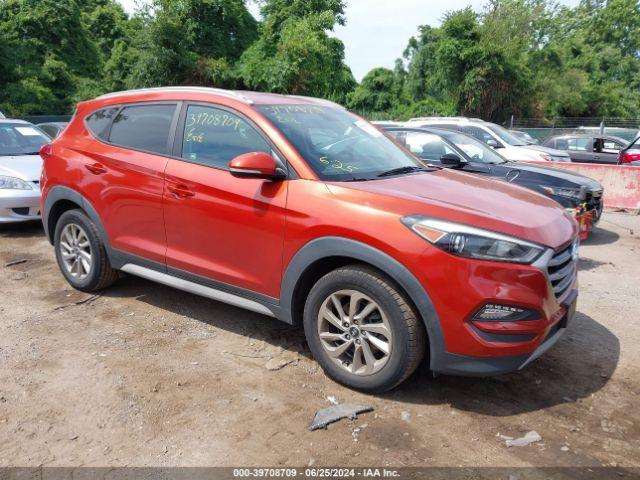  Salvage Hyundai TUCSON