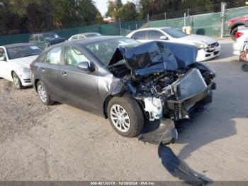  Salvage Kia Forte