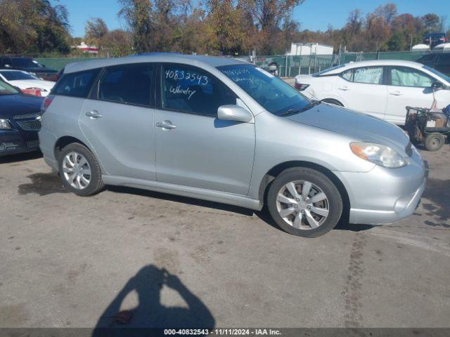  Salvage Toyota Matrix