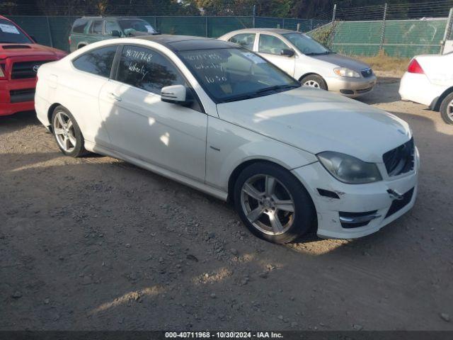  Salvage Mercedes-Benz C-Class