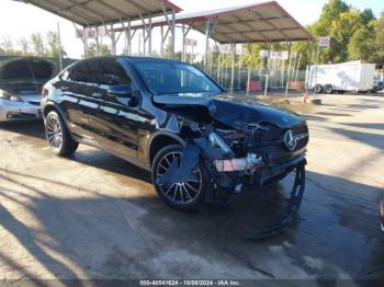  Salvage Mercedes-Benz GLC