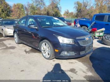  Salvage Chevrolet Cruze