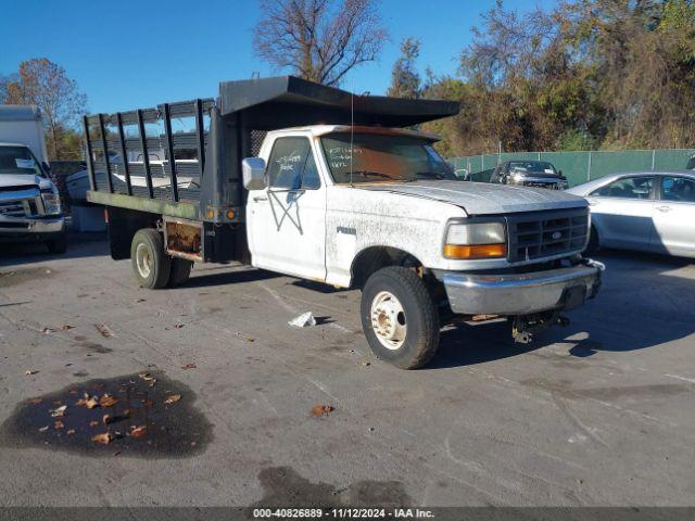  Salvage Ford F