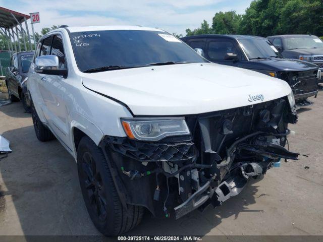  Salvage Jeep Grand Cherokee