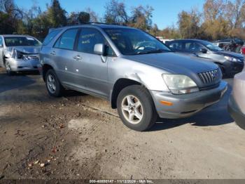  Salvage Lexus RX