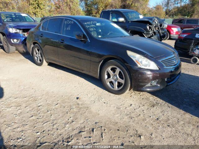  Salvage INFINITI G37x