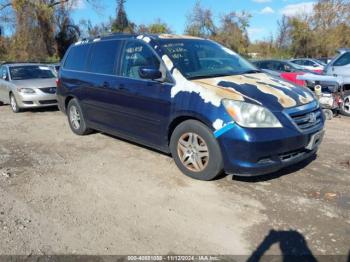  Salvage Honda Odyssey