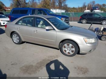  Salvage Hyundai SONATA