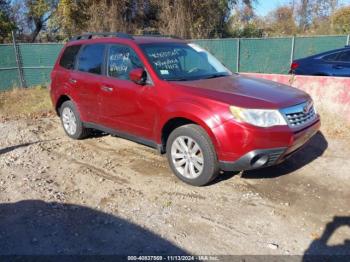  Salvage Subaru Forester