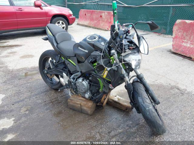  Salvage Kawasaki Er650