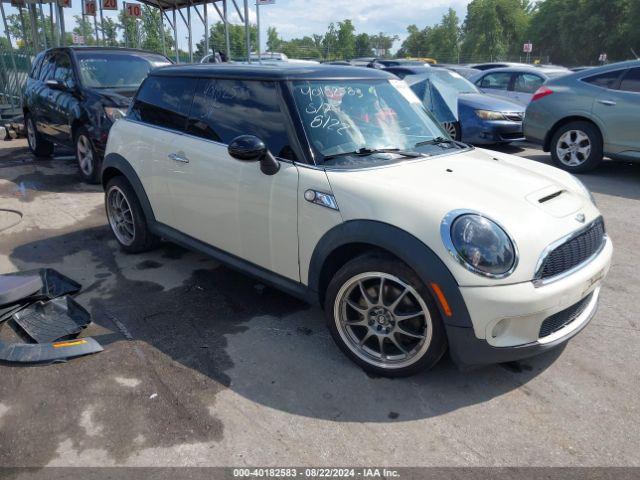  Salvage MINI Cooper S