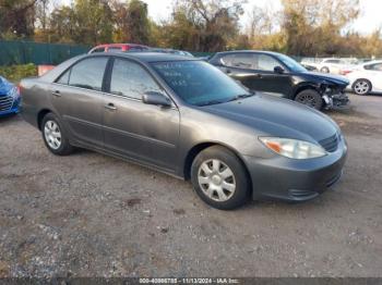  Salvage Toyota Camry