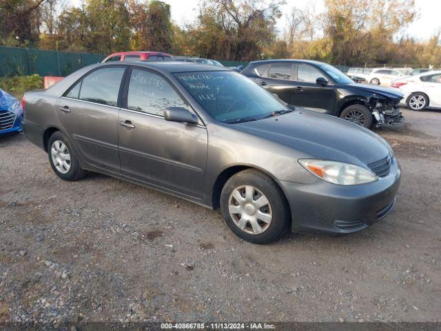  Salvage Toyota Camry