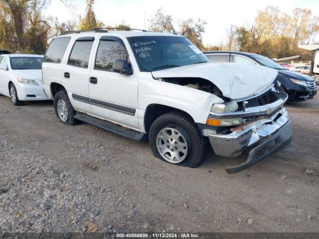  Salvage Chevrolet Tahoe