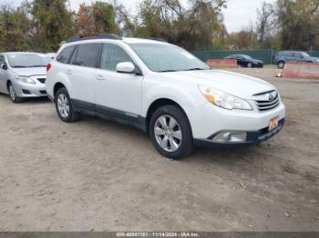  Salvage Subaru Outback