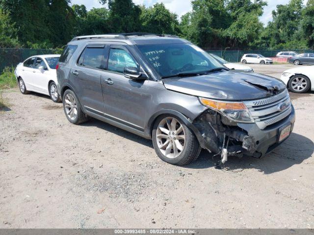  Salvage Ford Explorer