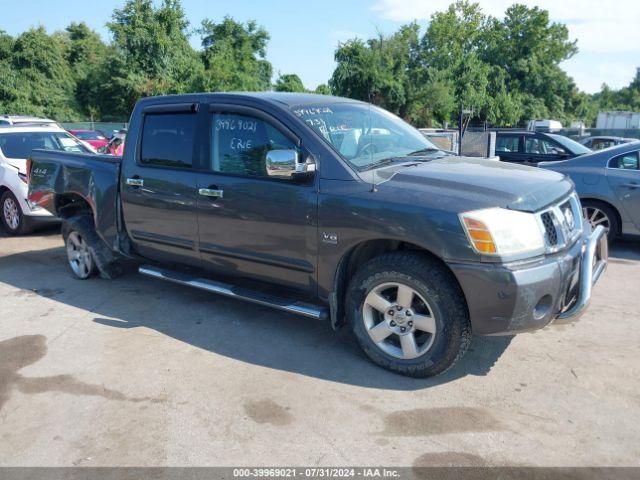  Salvage Nissan Titan