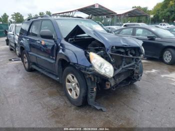  Salvage Toyota 4Runner