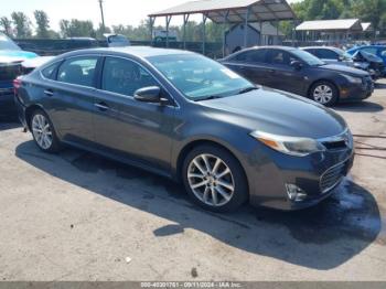  Salvage Toyota Avalon