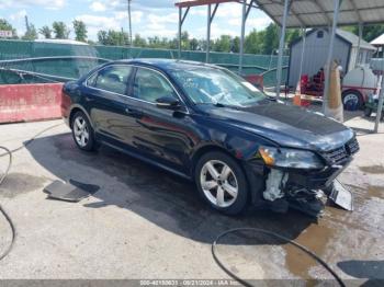  Salvage Volkswagen Passat