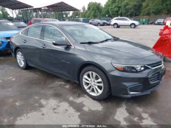  Salvage Chevrolet Malibu