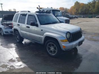  Salvage Jeep Liberty