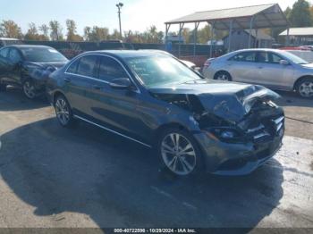  Salvage Mercedes-Benz C-Class