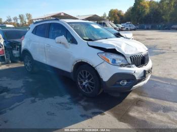  Salvage Buick Encore