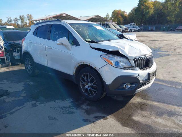  Salvage Buick Encore