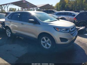  Salvage Ford Edge