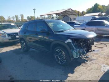  Salvage Chevrolet Trailblazer