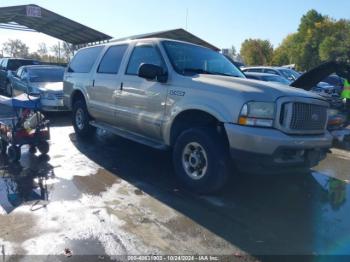  Salvage Ford Excursion