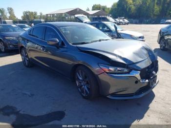  Salvage Mazda Mazda6