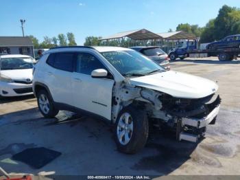  Salvage Jeep Compass