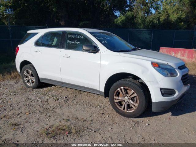  Salvage Chevrolet Equinox