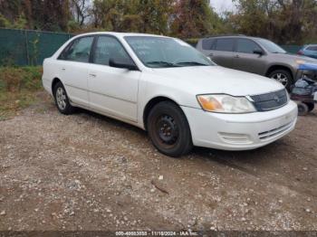  Salvage Toyota Avalon