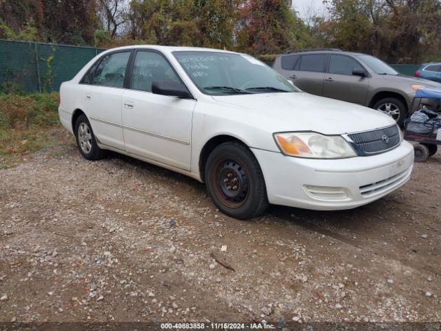  Salvage Toyota Avalon