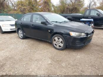  Salvage Mitsubishi Lancer