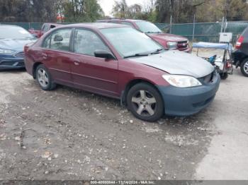  Salvage Honda Civic